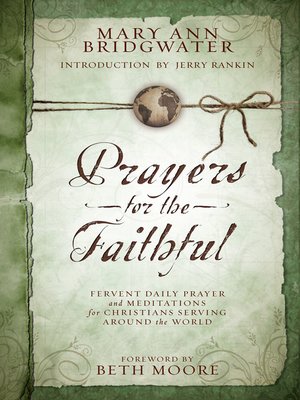 cover image of Prayers for the Faithful